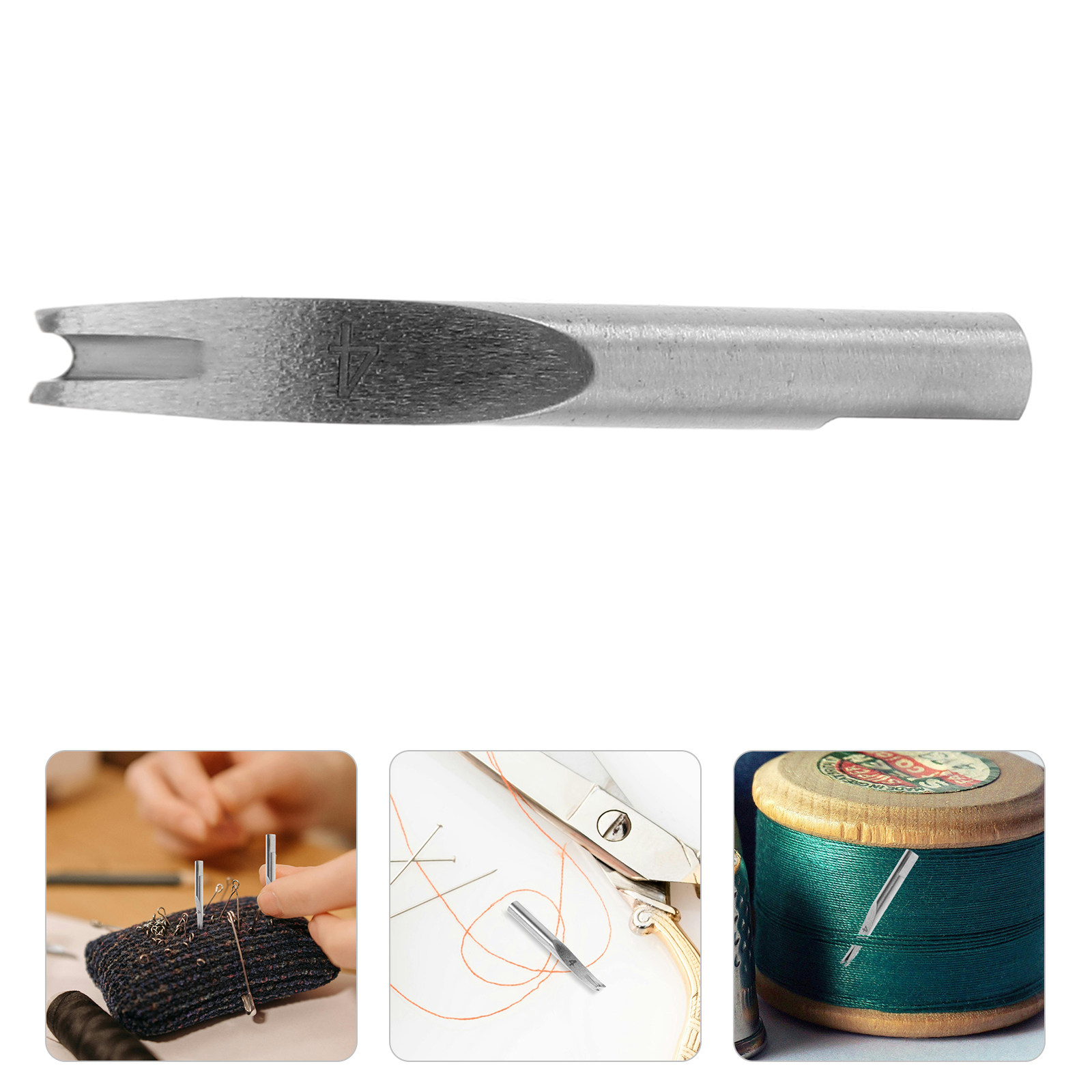 Leatherwork Edge Beveler - エッジスカイビングベベラーヘッド 精密スカイビングツール ポータブルレザークラフト用品 DIYおよびプロの革加工用