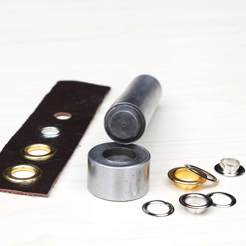 Leatherwork Eyelets - 3.5〜25mmの革ストラップ,リベット,インスタントインストール,金属ボタン用のツール