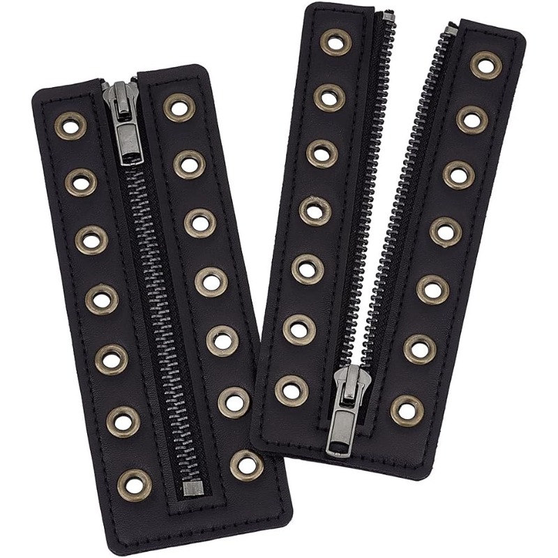 2 個 7 アイレットノーネクタイジッパーブーツレース 6x - Leatherwork Eyelets のレビューと価格