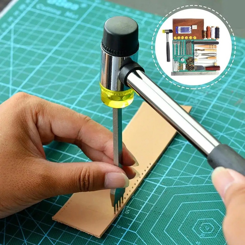 革ツールセット 革作業ツール マニュアル 革細工ツール 革細 - Leatherwork Manual のレビューと価格