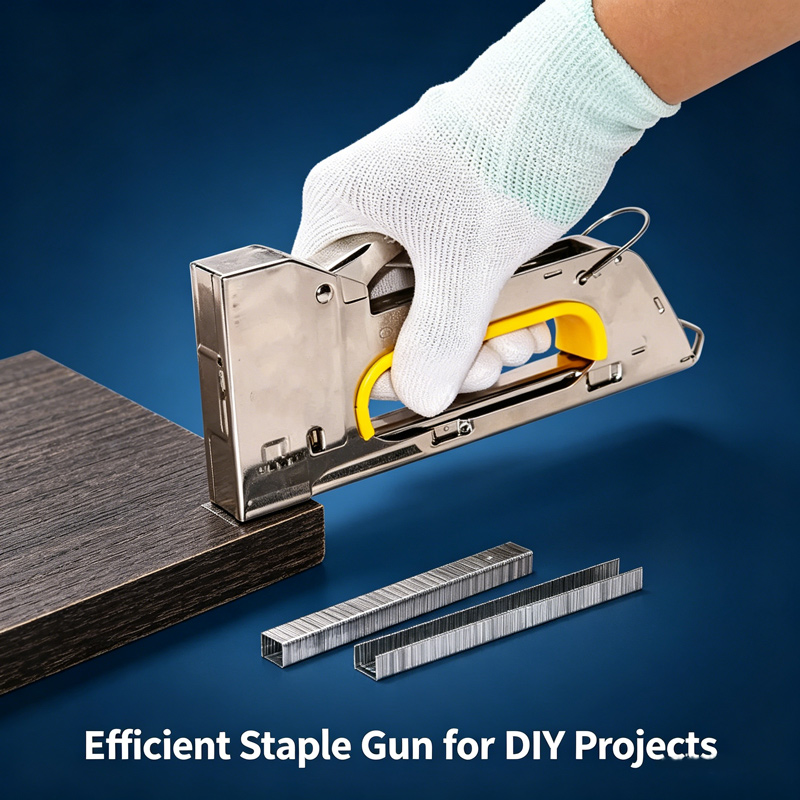 DIY クラフトマニュアルハンドステープルガンポータブルタッ - Leatherwork Manual のレビューと価格