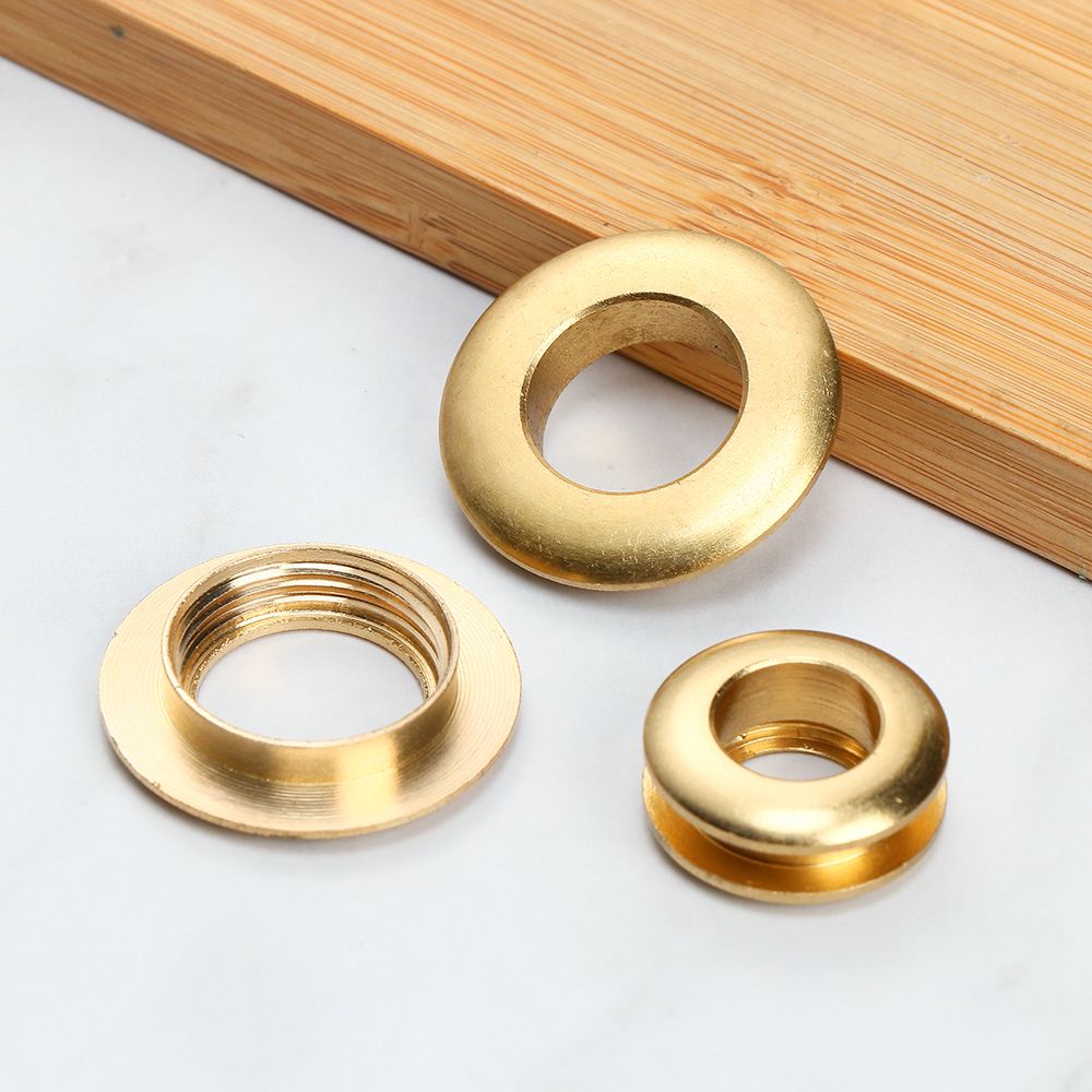 丈夫な真ちゅう製のアイレット,2ピース,食器洗い機付き,革製 - Leatherwork Eyelets のレビューと価格