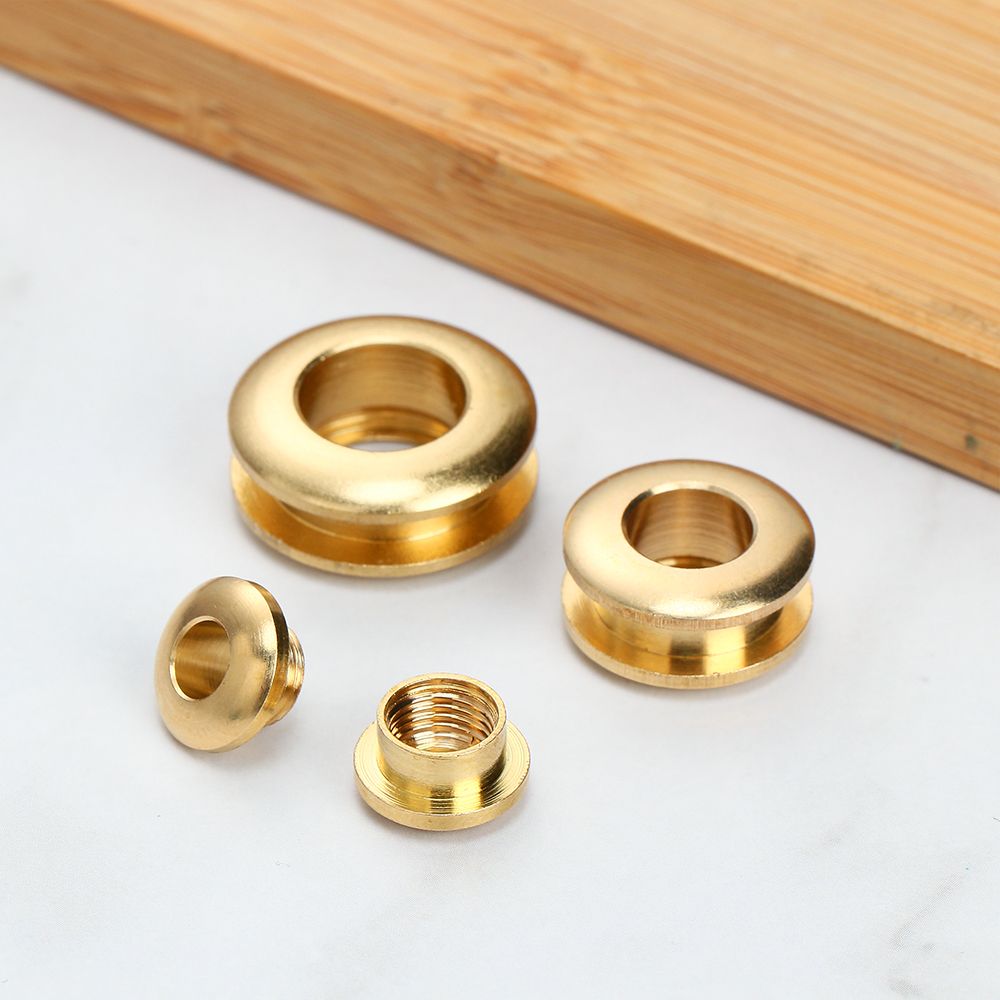 丈夫な真ちゅう製のアイレット,2ピース,食器洗い機付き,革製 - Leatherwork Eyelets のレビューと価格