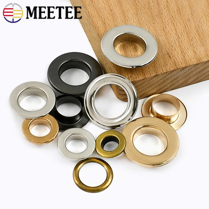 50 個 3.5-15 ミリメートル金属アイレット O リン - Leatherwork Eyelets のレビューと価格