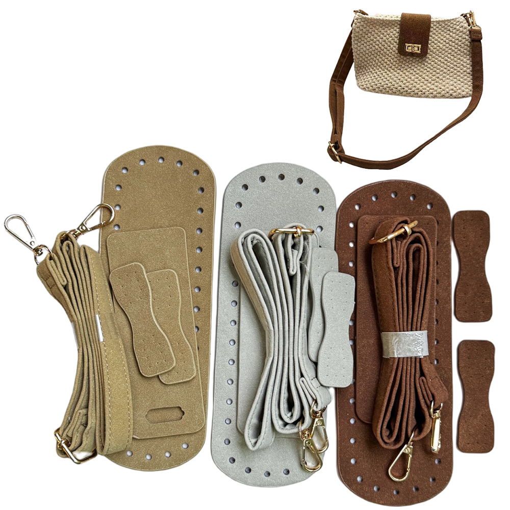 ハンドバッグとショルダーストラップ付きの手作りレザーハンドバ - Leatherwork Hardware のレビューと価格