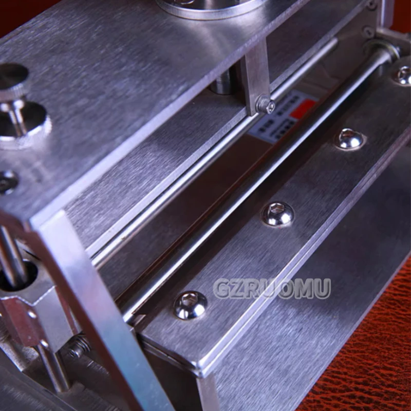 DIY手動革漉き機 304ステンレス鋼製 クラフトカッティン - Leatherwork Manual のレビューと価格