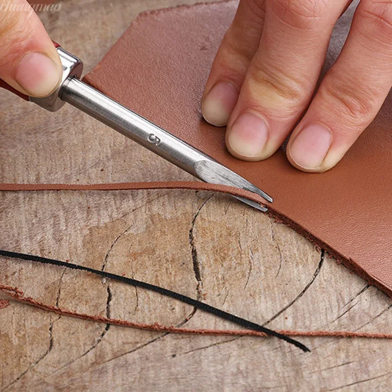 1pc レザーエッジベベラー スカイビングベベリングナイフ  - Leatherwork Edge Beveler のレビューと価格