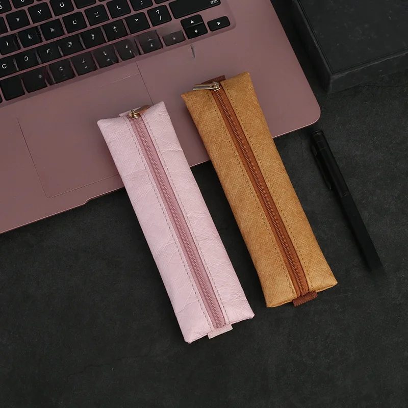 1 個調節可能な弾性バンドペンホルダー、デュポン紙素材レザー - Leather Work Notepad のレビューと価格