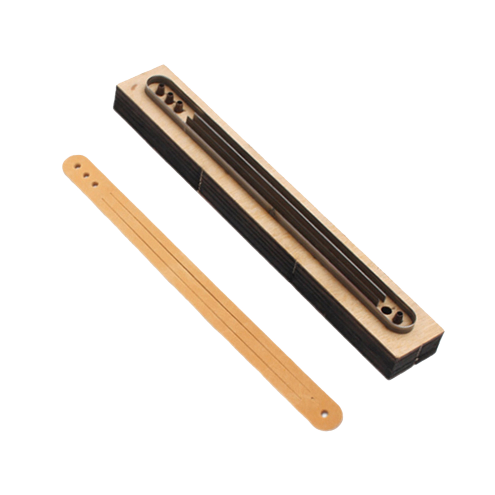 カッティングダイス DIY レザーワークブレスレット カッテ - Leatherwork Templates のレビューと価格
