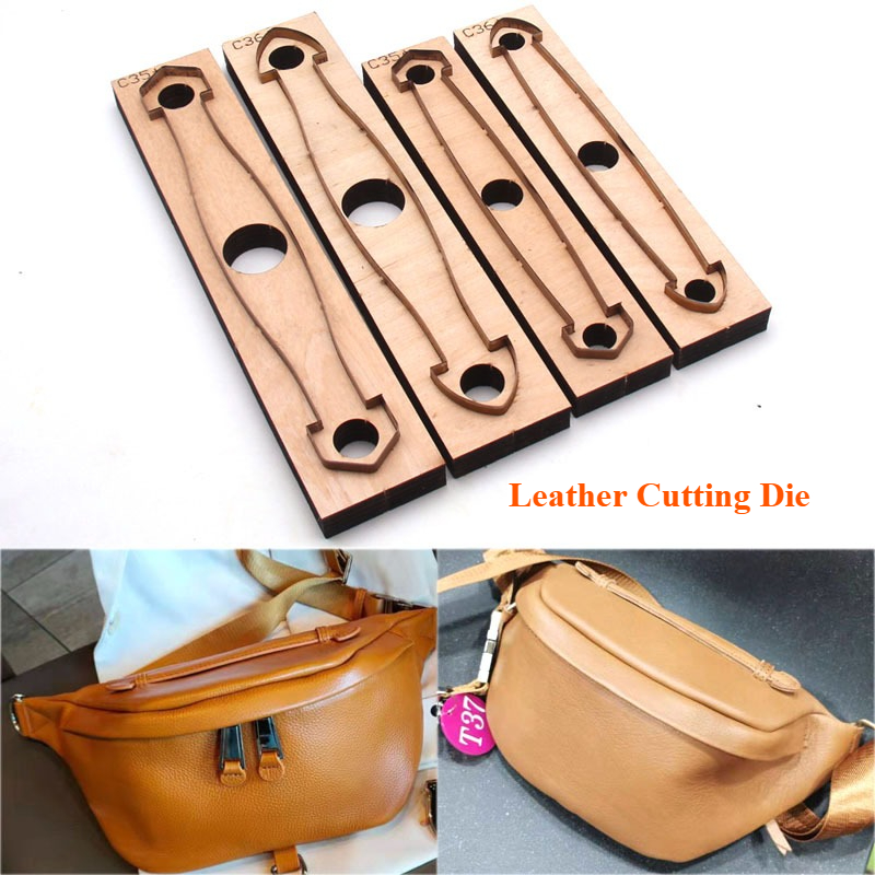 ハンドル型革裁断型、DIY手作り革工芸ブランキングモールド、 - Leatherwork Templates のレビューと価格