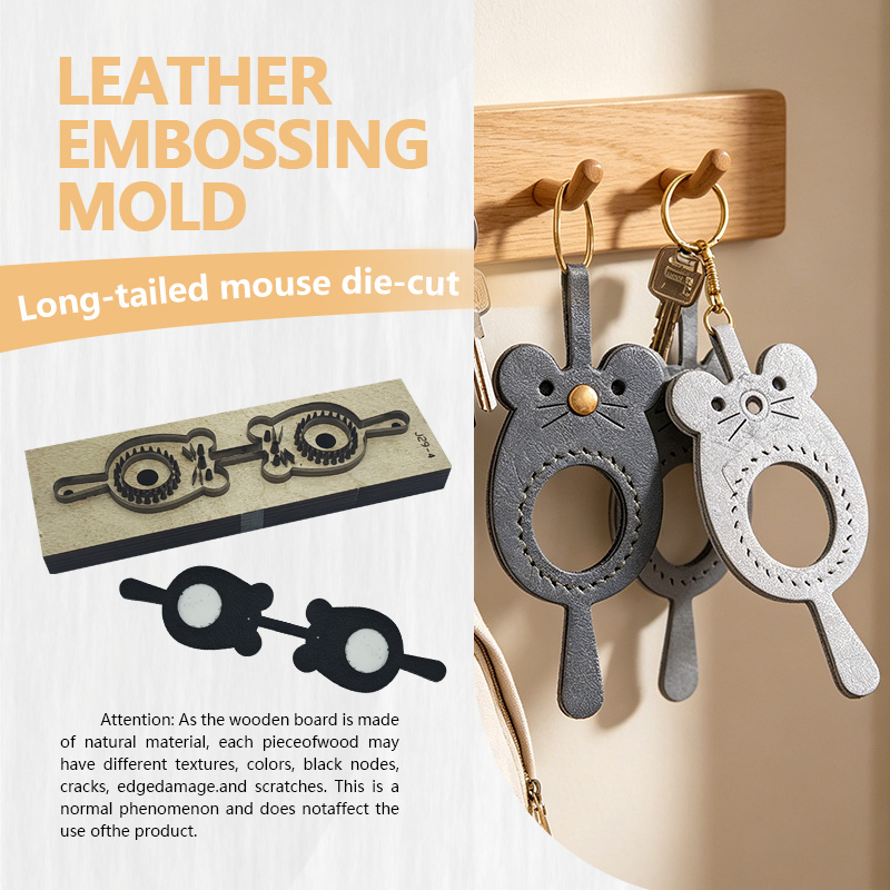 DIY レザーカッティングテンプレート 大型テールマウスアク - Leatherwork Templates のレビューと価格