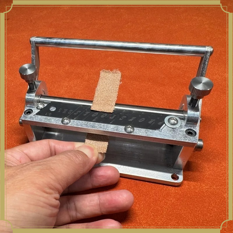 手動革漉き機 牛革削り工具 ベジタン馬革ストラップ時計ベルト - Leatherwork Manual のレビューと価格