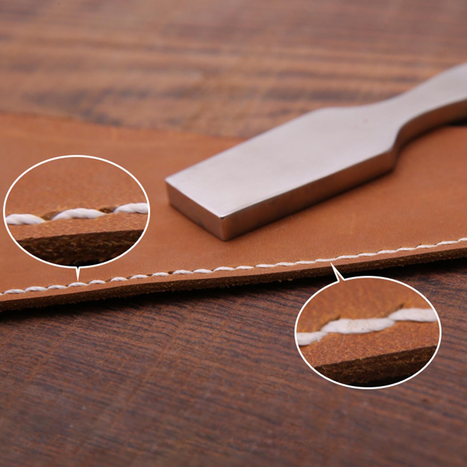 革細工エッジ仕上げツール マニュアルプロングステッチビーター - Leatherwork Manual のレビューと価格