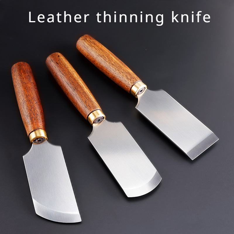 革切断ツール、ストレートエッジ、ベベルエッジ、ラウンドエッジ - Leatherwork Edge Beveler のレビューと価格