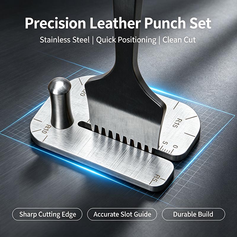 1個入りレザー加工用トラクションボードツール、ステンレス製手 - Leatherwork Manual のレビューと価格