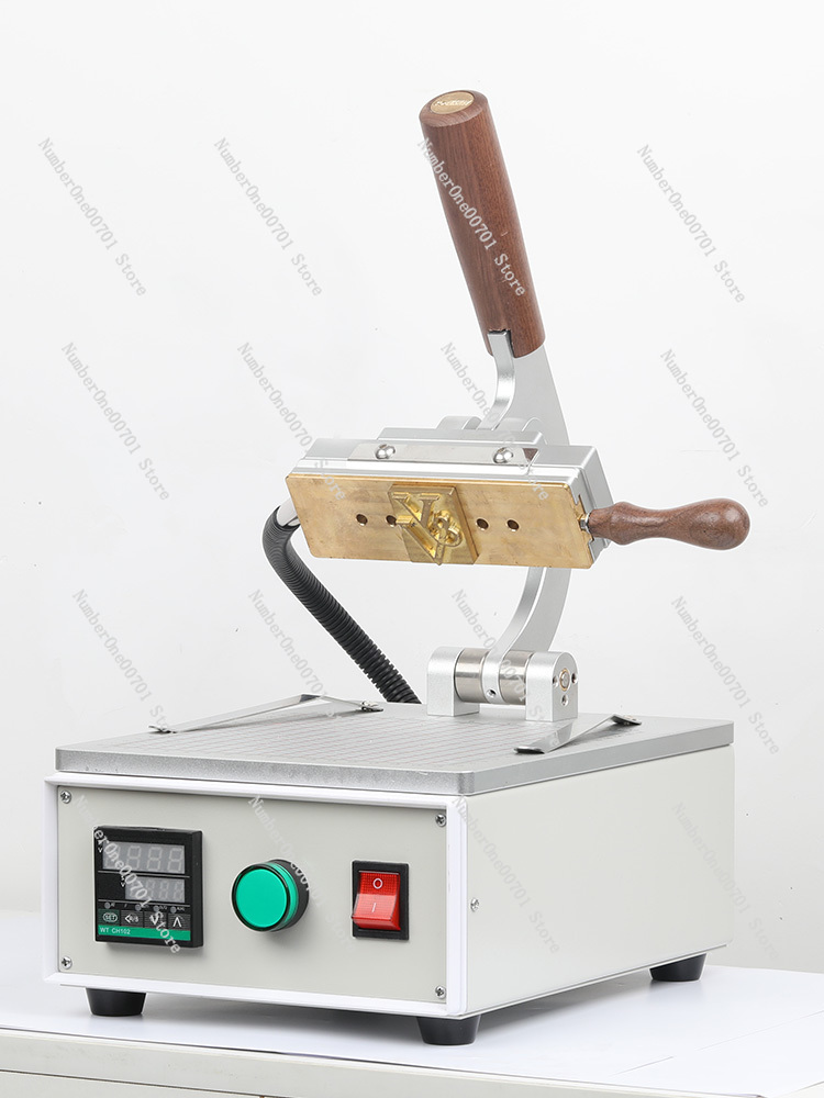 ミニ手動真鍮ホットスタンプマシン数字文字型レザーエンボス加工 - Leatherwork Manual のレビューと価格