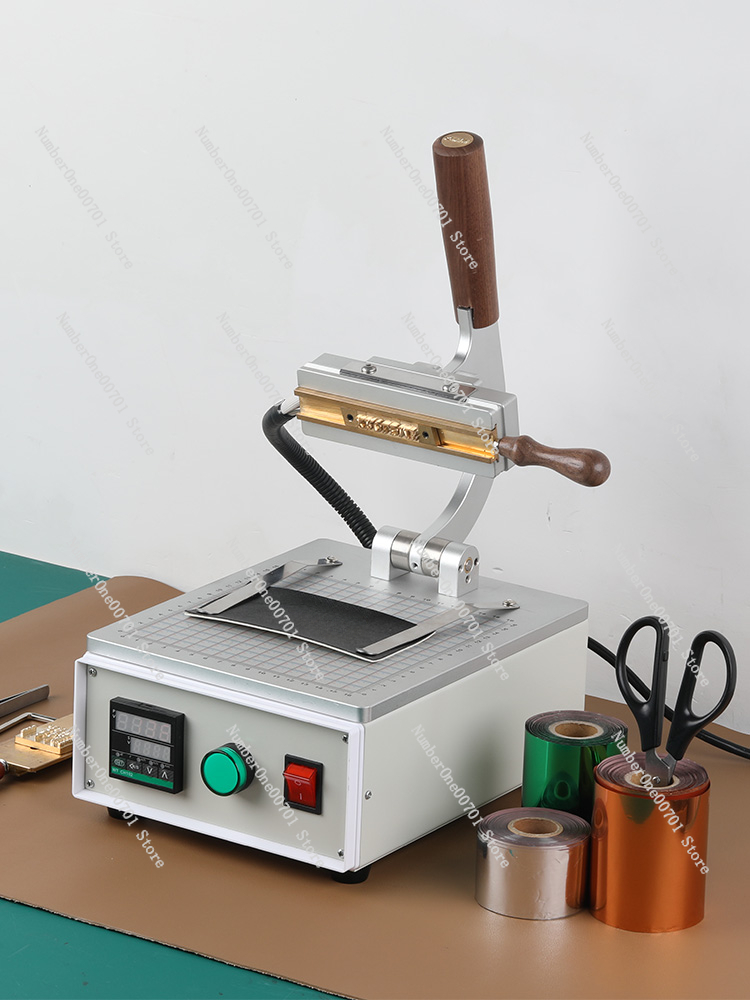 ミニ手動真鍮ホットスタンプマシン数字文字型レザーエンボス加工 - Leatherwork Manual のレビューと価格