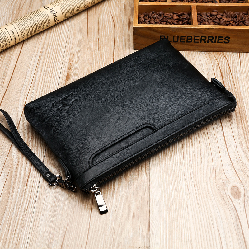ビジネスクラッチバッグ高品質 PU 封筒バッグファッションブ - Leatherwork Rivets のレビューと価格