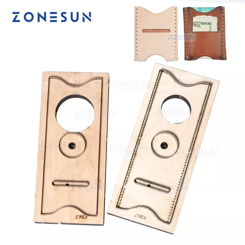 ZONESUN C2 銀行クレジットカードホルダーカスタム革 - Leatherwork Templates のレビューと価格