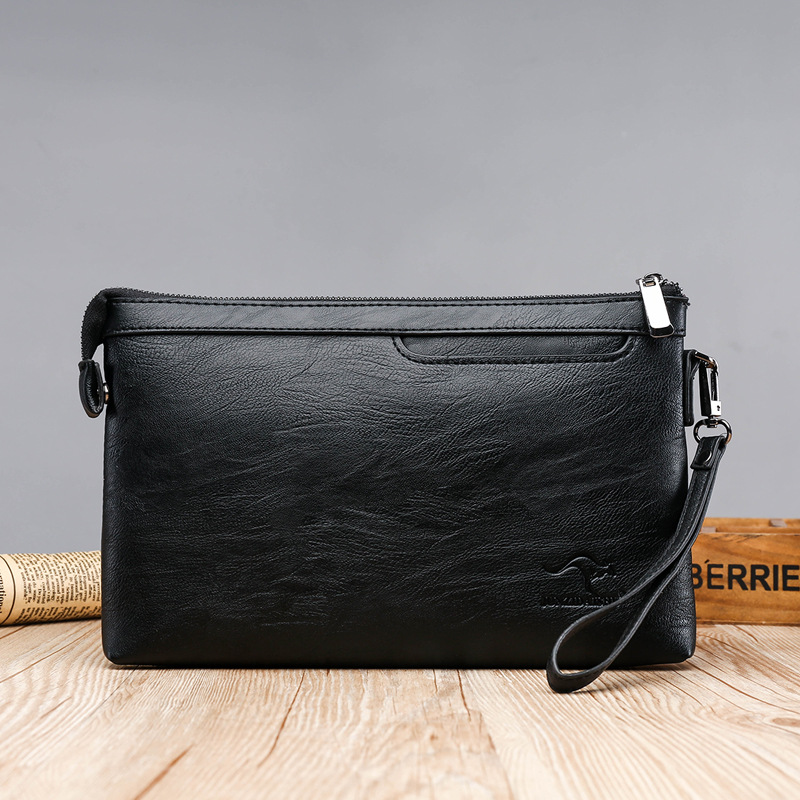 ブランドデザインメンズエンベロープクラッチバッグプレミアムP - Leatherwork Rivets のレビューと価格