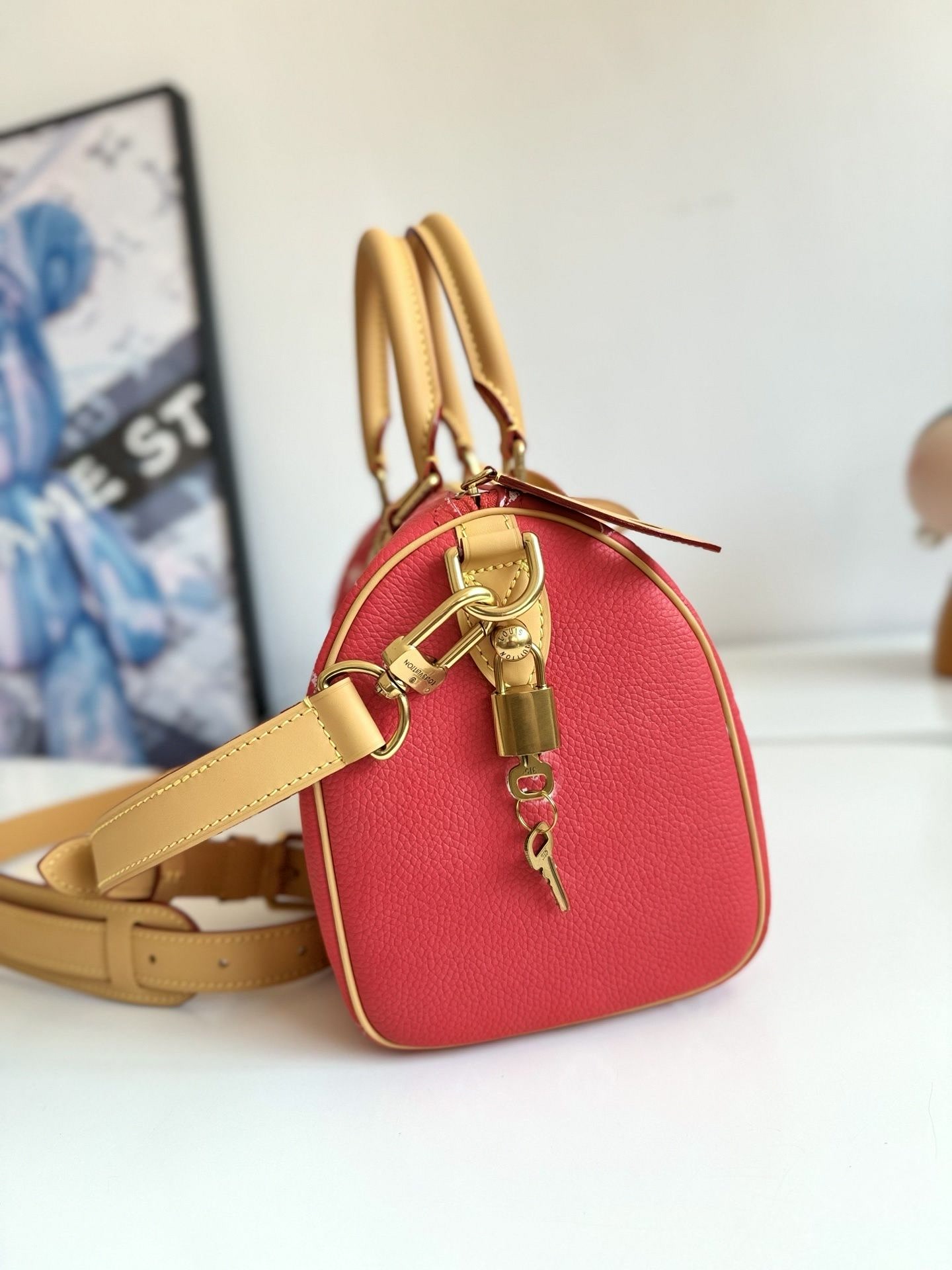 クロスボディデイリースリングポリッシュ合金ハードウェア装飾レ - Leatherwork Hardware のレビューと価格