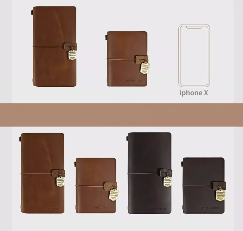 鉢植えの水彩スケッチブック,綿100% のトラベルカバー,ク - Leather Work Notepad のレビューと価格