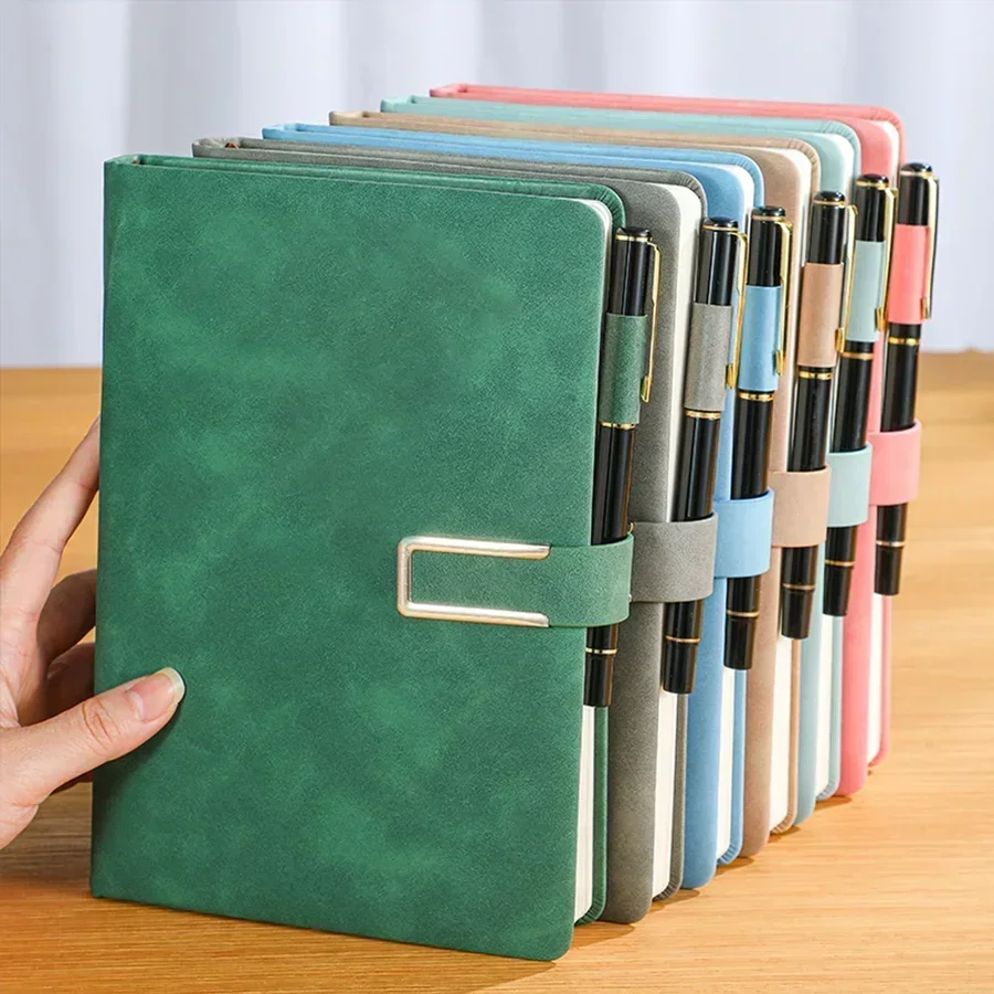 1 個入りソフトカバーヴィンテージ A5 レザーノートブック - Leather Work Notepad のレビューと価格