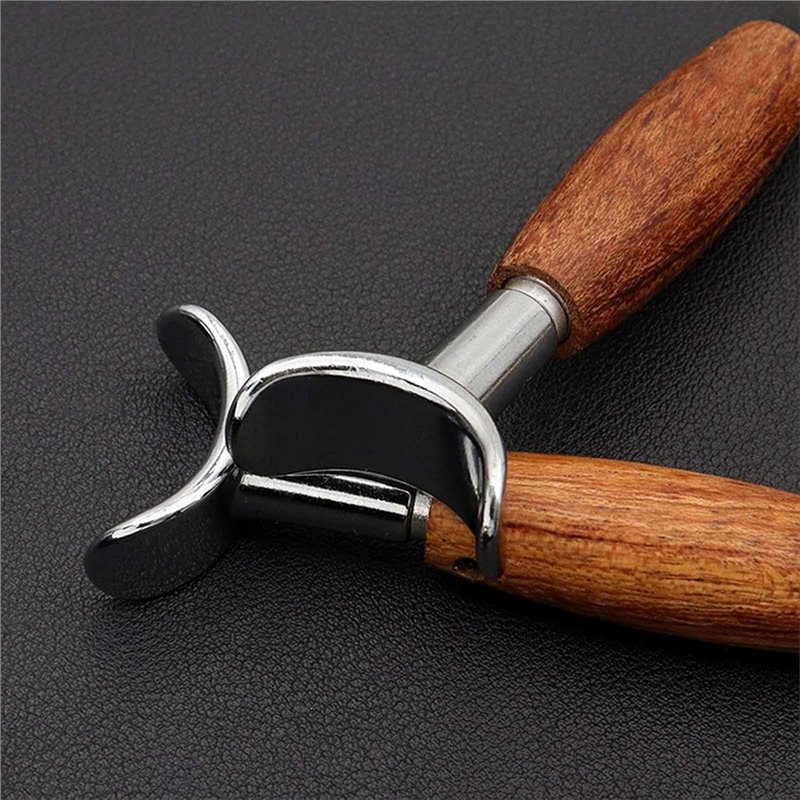 【ORNAMENT】芸術的で実用的なレザークラフト用回転ナイ - Leatherwork Manual のレビューと価格
