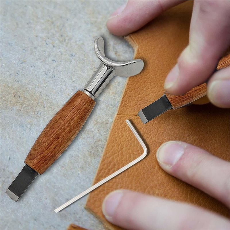 【ORNAMENT】芸術的で実用的なレザークラフト用回転ナイ - Leatherwork Manual のレビューと価格