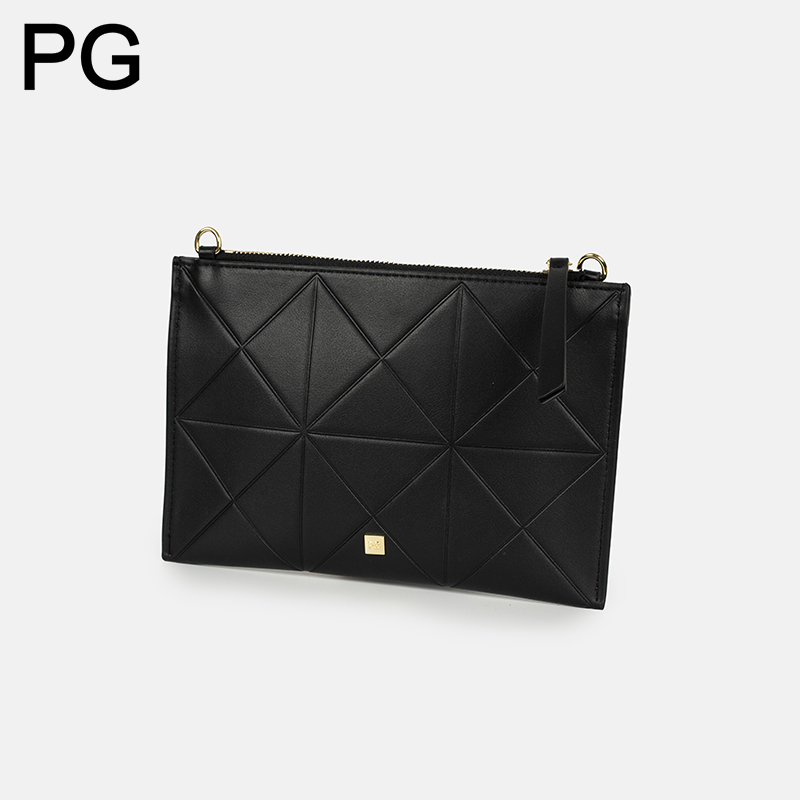 PG ダイヤモンドキルティングクロスボディバッグ女性カラフル - Leatherwork Hardware のレビューと価格